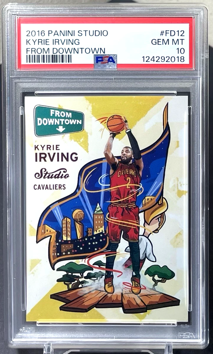 PSA10 Kyrie Irving Downtown SSP キャブス NBA Auction Prices 