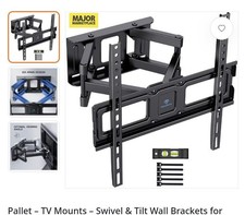 Slim Tilt TV Universal Wall Mount - 32-70 Inch