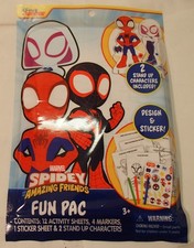 Marvel Spidey Amazing Friends Fun Pac  2 Stand Up Characters