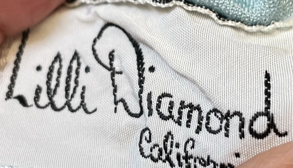 Maxi Vestido De Colección Lilli Diamante Ca Cuentas Cinturón Hippie Diva Jardín Fiesta M/L Foto 4 de 4