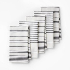 5pc Kitchen Towels Gray