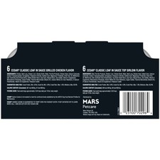 Classic Loaf In Sauce Wet Dog Food Variety Pack 3.5 Oz Trays 12 Pack 8.83 per gallon