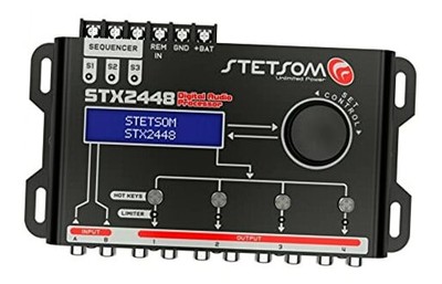 STX 2448 DSP PRO - Digital Signal Processor, DSP PRO, Equalizer, High 
