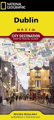 Dublin by National Geographic Maps SHEET MAP 9781566957717