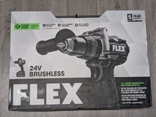 FLEX 24V 1/2" 2-Speed Hammer Drill w/Turbo Mode Kit (FX1271T-2B)