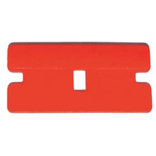 KEYSCO TOOLS 77239 Scraper Blade,Plastic,1 1/4 in,PK100 46D309