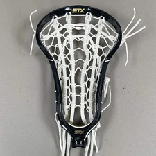 STX Aria Pro Womens Attack/Mid Strung Lacrosse Head