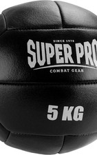 Super Pro Medizinball Medizin Ball Leder SPFM100