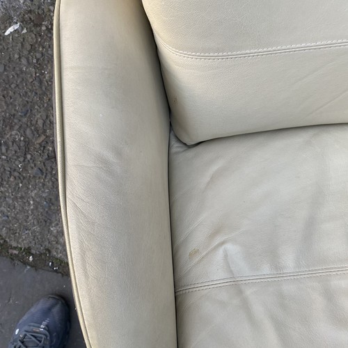 Poltrona reclinabile vintage Ikea beige panna 1999 - Foto 3 di 12