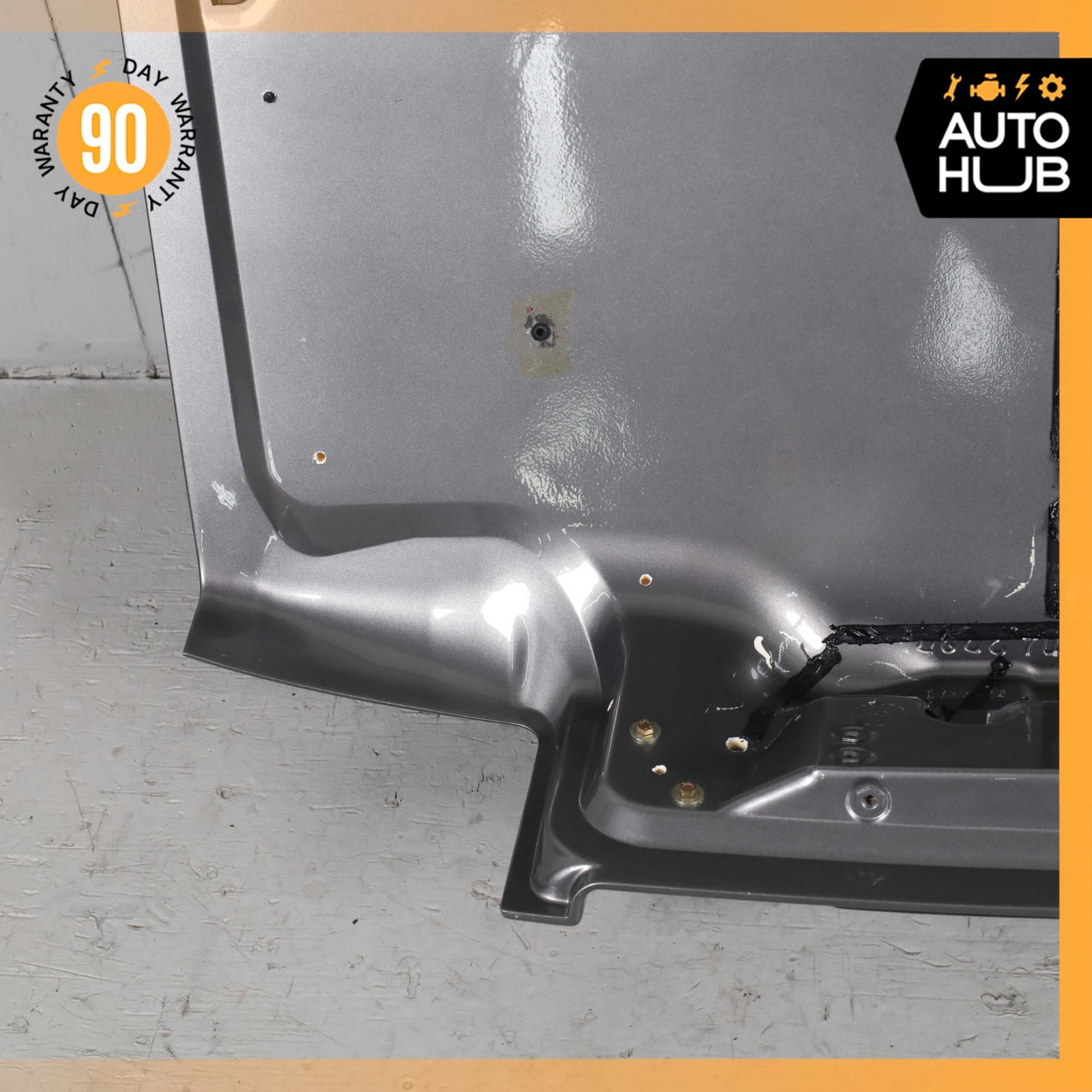 00-04 Aston Martin DB7 Vantage Convertible Trunk Lid Panel Assembly Gray OEM 35k
