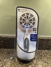 Glacier Bay White 6-Spray Patterns 3.8in Tub Wall Mount Handheld Shower Head NEW