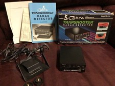 Vtg Radar detector Cobra Trapshooter modèle RD- 3110- Ancien Détecteur de radar