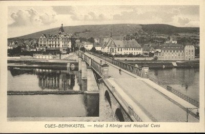 BERNKASTEL-KUES Berncastel Rhineland-Palatinate Hotel Drei Koenige Hospital 