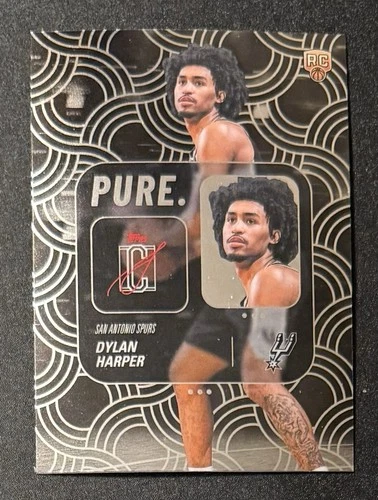 2025 Topps Signature Dylan Harper Base (RAW)
