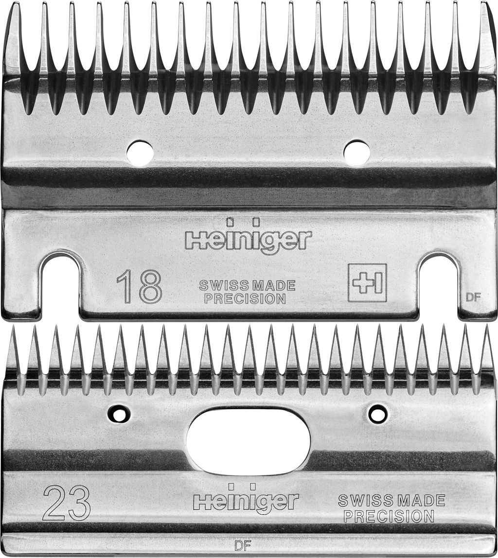 Heiniger Xplorer Pro 2 Shear Blade Strong Dirt Contamination Cattle 18/23