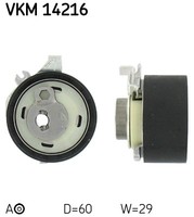 VKM 14216 SKF Spannrolle, Zahnriemen FüR Ford,Mazda
