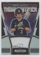 2020 Panini Prizm Draft Picks Thunderstruck Silver Robert Hassell III #TH-4 uk2