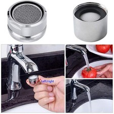 Faucet Male Female Nozzle Spout Filter for Water Saving Tap Aerator (2 Pack)