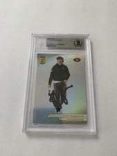 Kyle Shanahan 2024 Elite #17 Signed Card Beckett Slab Sf 49ers Autograph