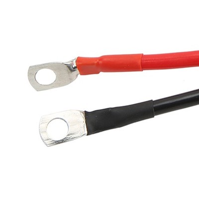 10AWG Red Black Battery Power Inverter Cables PVC+Copper For Cars Trucks Shi SET