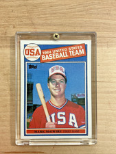 Mark McGwire 1985 Topps Rookie Card 1984 USA Team #401-Beautiful Card. rookie card picture