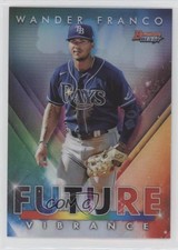 2021 Bowman's Best Bowman Future Vibrance Wander Franco #BFV-33 0gl9