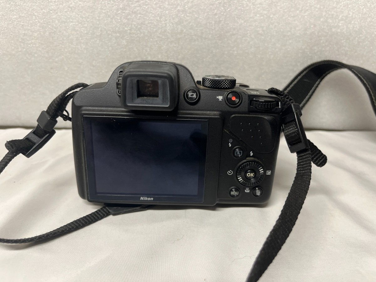 Nikon COOLPIX P530 16.1MP Digital Camera UNTESTED AS IS PARTS OR