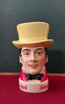 **RARE** Johnnie Walker Red Whisky 3D Character/Toby Jug (Made for US Market)