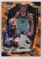 2024 Panini Prizm WNBA Orange Ice Prizm Jonquel Jones #14 2l4