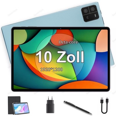 2025 New Tablet 10'' Android 14 Tablet PC 12GB RAM 256GB ROM Octa-Core 8000mAh