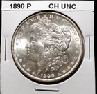1890-P  MORGAN DOLLAR - Choice Uncirculated
