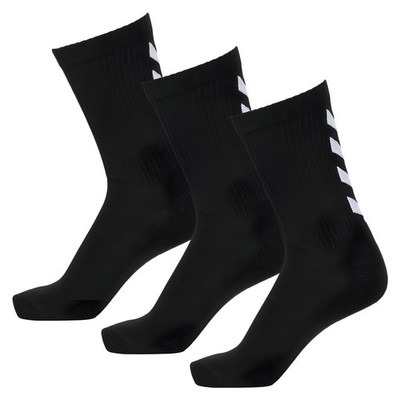 Hummel Fundamental Socks 3-Pack Socken Sportsocken Tennissocken