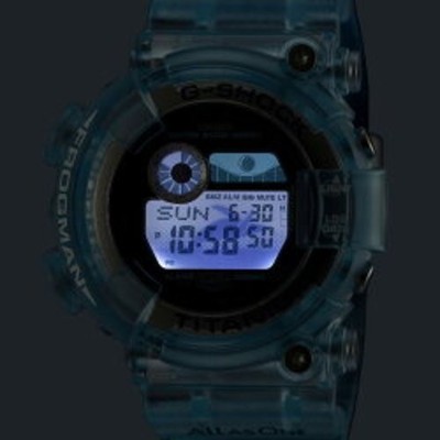CASIO G-SHOCK FROGMAN Watch ICERC 2026 GW-8202K-2JR Blue Whale