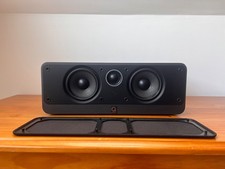 Q Acoustics 2000c Centre Speaker Graphite Finish 25-100W 2 Way Reflex 6 Ohms