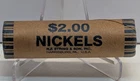Buffalo Nickels $2 Roll Antique Vintage