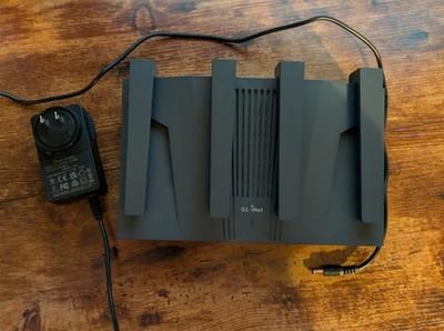 GL.iNet GL-MT6000 (Flint 2) AX6000 Wireless Wi-Fi 6 Router - Excellent Condition