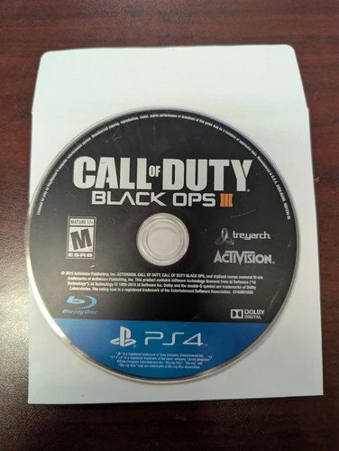 Call of Duty: Black Ops III (PlayStation 4 PS4) NO TRACKING - DISC ONLY 4556
