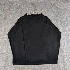 Abbigliamento da lavoro pescatore tela nera uomo Labour & Wait Smock taglia media Inghilterra