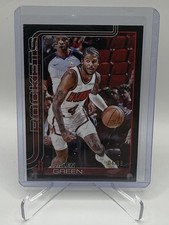 2025-26 Topps - Jalen Green #175 Black 4/68 Jersey Match