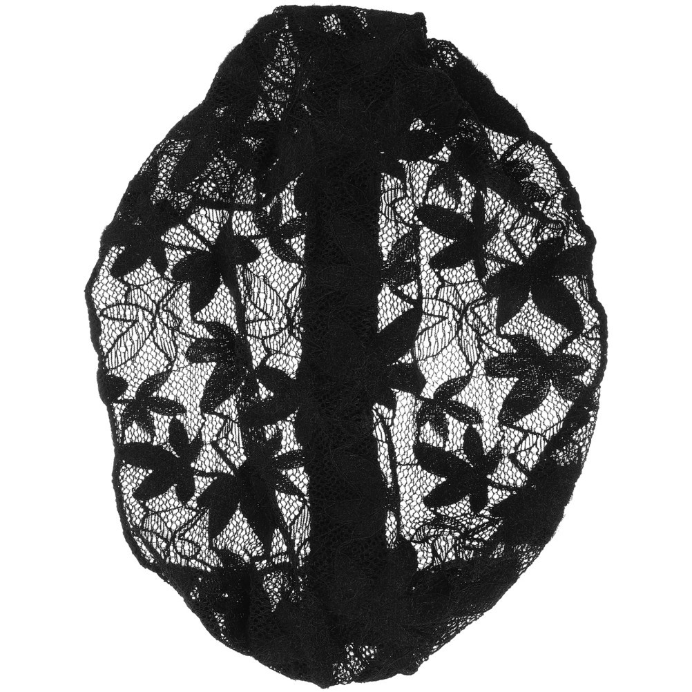 Reusable Black Silk Headband for Women Hair Scarf Bandana Stylish Decoration