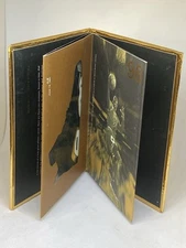 Nike Air Jordan 6/11 VI/XI Retro 2006 LE DMP Defining Moments Pack Gold Booklet