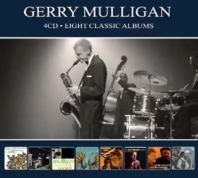 Mulligan,Gerry - 8 Classic Albums [4 CDs]