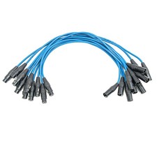 Mogami XLR Cable Set   11 x 2ft Professional Microphone Cables