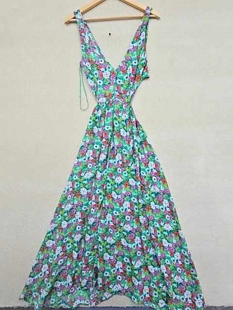 chinese dress ladies Petal and Pup Women's Tully Maxi Dress - Berry Floral main image 1
