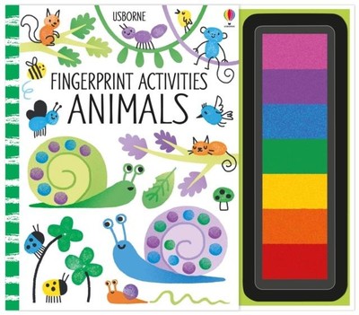 Fiona Watt Fingerprint Activities: Animals