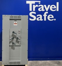 Siemens 200 Amp 480V Main Fusible Switchboard 3P 4W F1E75MS200FTS 🟦