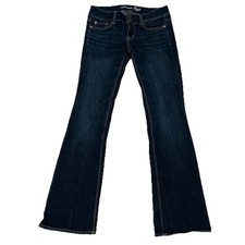 American Eagle Artist Flare Jeans Size 4 R Medium Wash