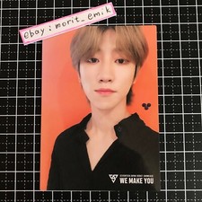 THE8 SEVENTEEN - WE MAKE YOU - JAPAN Debut SHOWCASE Official Photo card RARE c