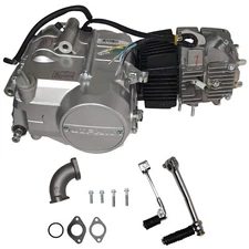 Lifan 125cc Engine Motor Assembly Single Cylinder 125cc 4-speed Manual Dirt Bike