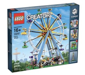 LEGO 10247 Creator Expert Ferris Wheel 2464 pcs 2015 New Sealed Retired L-93